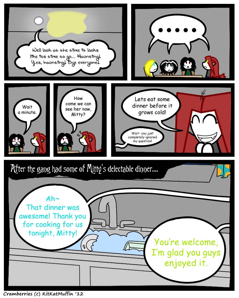 Ch 11 Page 12: Ignoring the question