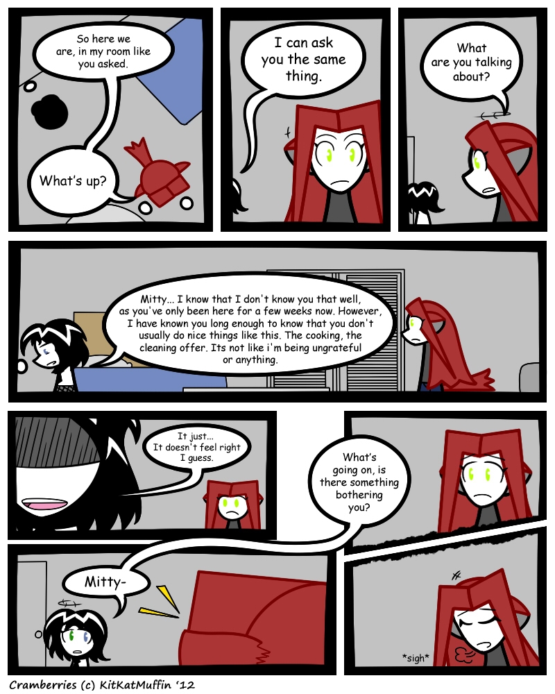 Ch 11 Page 14: Ask the same thing