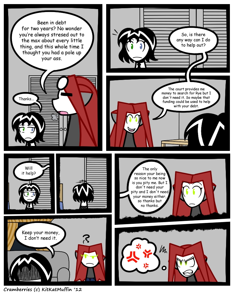 Ch 11 Page 17: Pity nonsense.