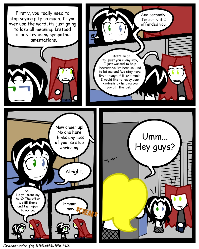 Ch 11 Page 20: Repetitive conversations