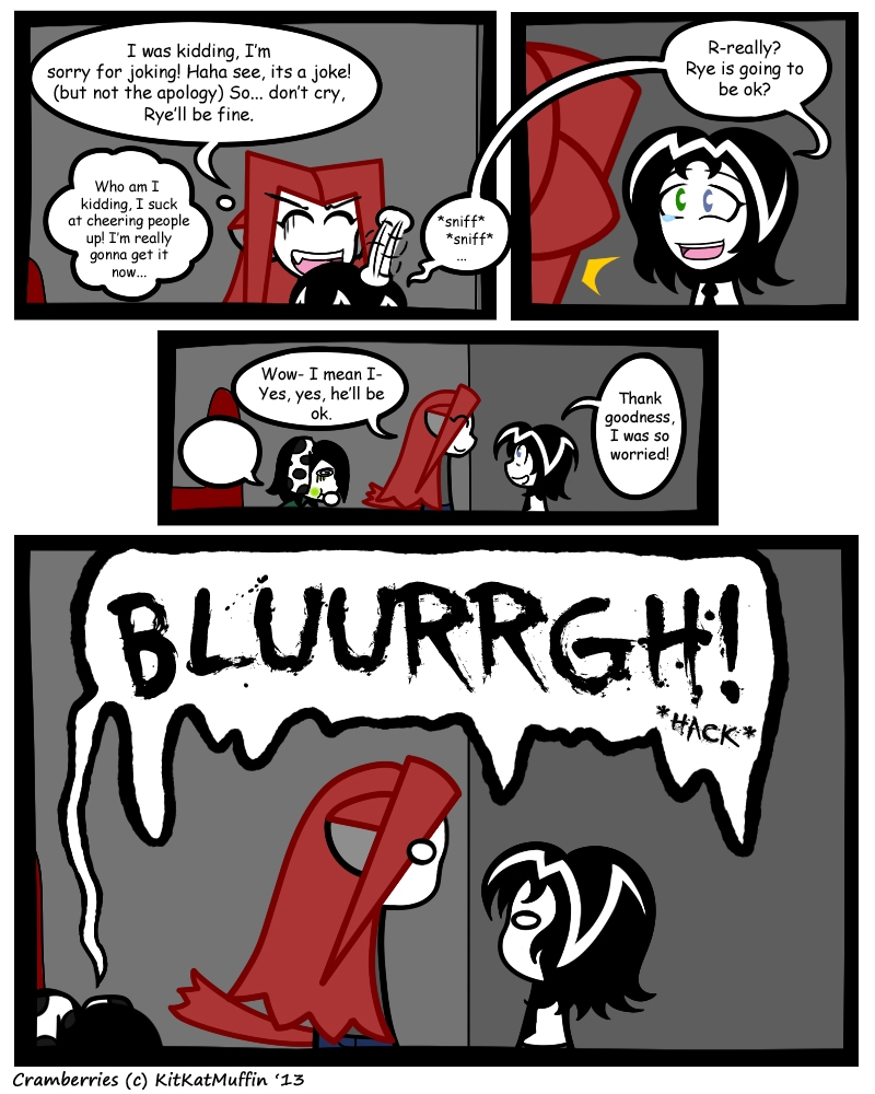 Ch 11 Page 23: Not the best time, Mitty.