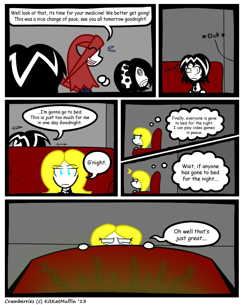 Ch 11 Page 24: You left your dinner Rye.