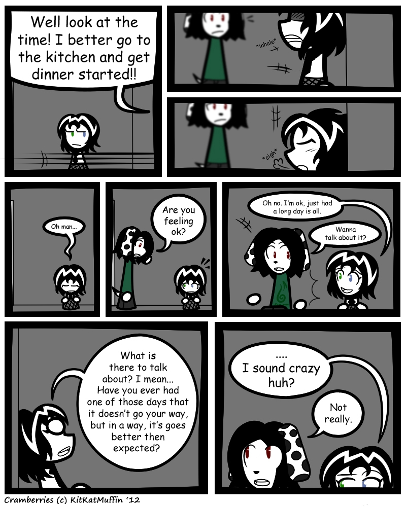 Ch 11 Page 8: Emotional stressed?