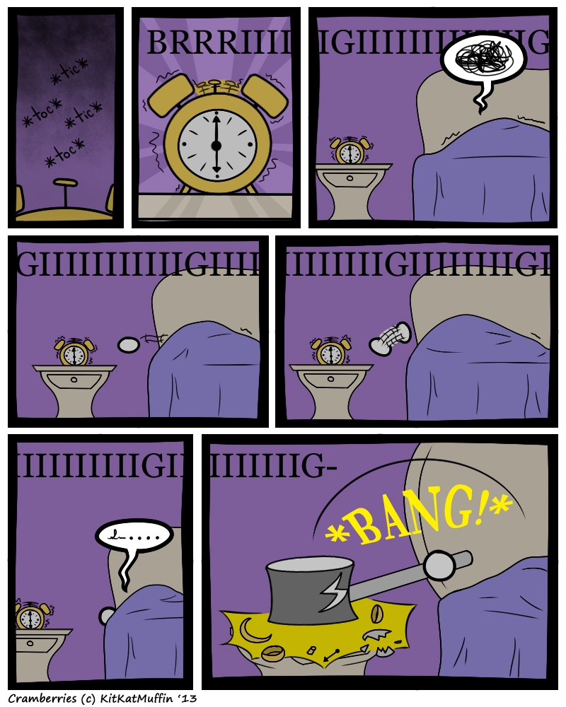 Ch 12 Page 1: Death to the clock!