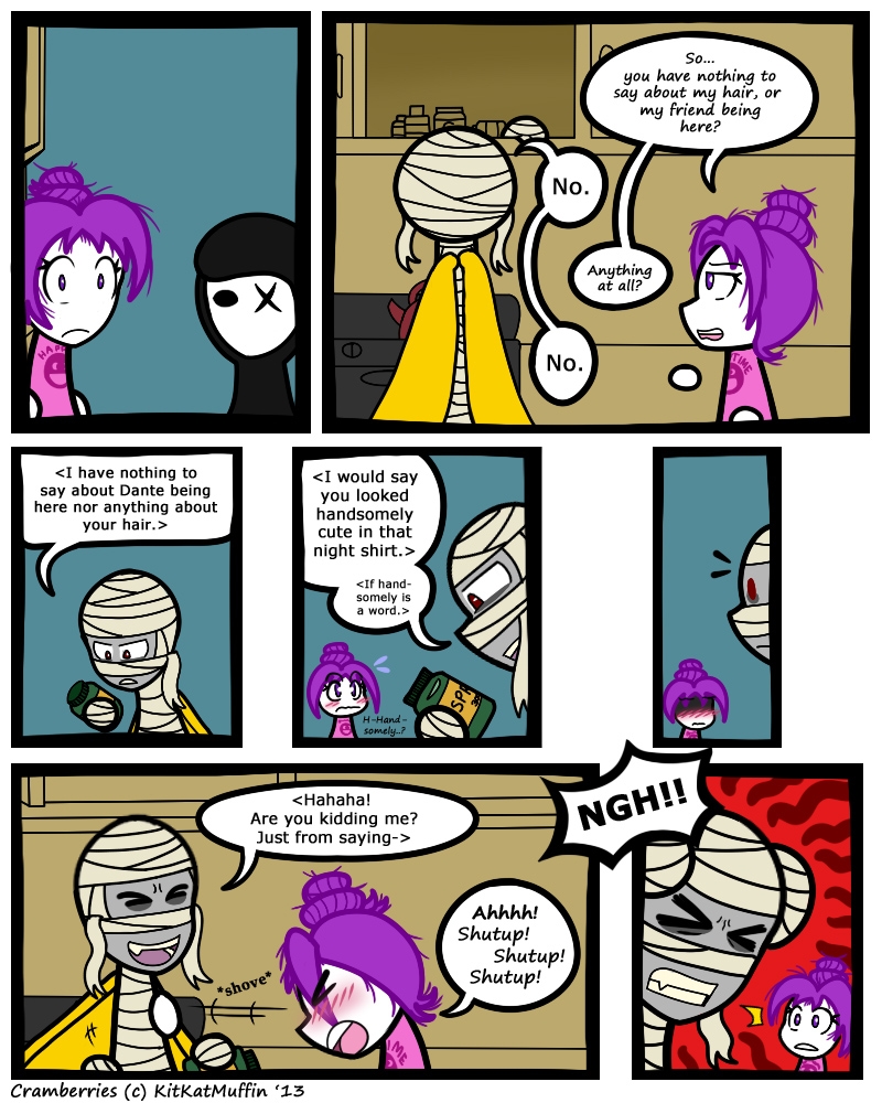 Ch 12 Page 10: Handsomely cute.