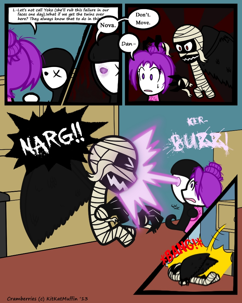 Ch 12 Page 12: "ker- BUZZ!"?