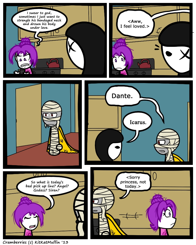 Ch 12 Page 9: Pick up; Denied!