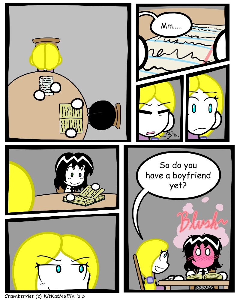 Ch 13 Page 10: Blush!~