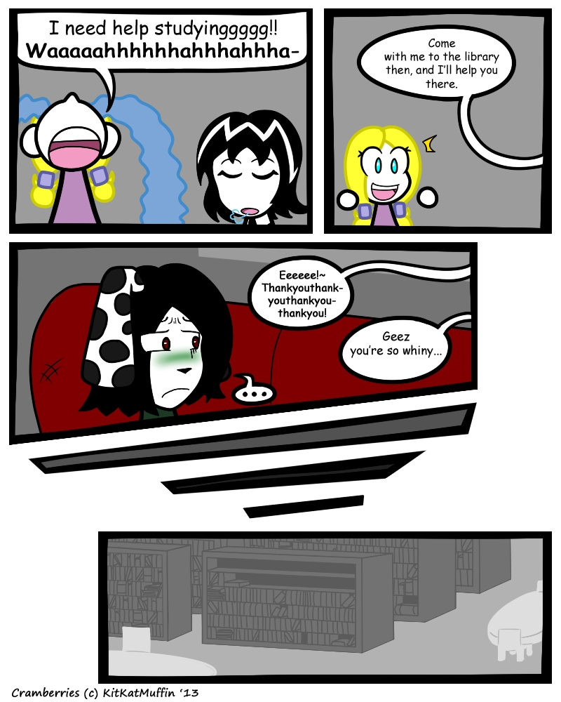 Ch 13 Page 13: TIme to hit the books