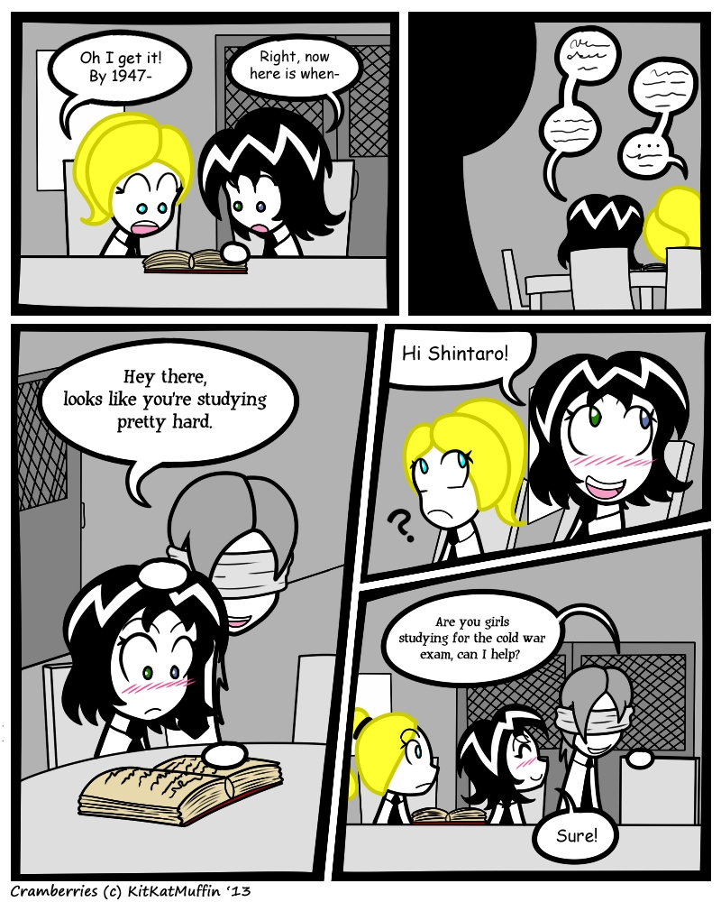 Ch 13 Page 14: Back to blushing