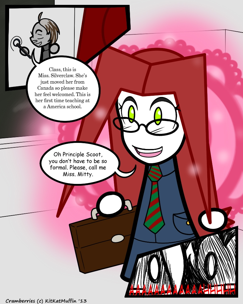 Ch 13 Page 19: A wild Mitty appears