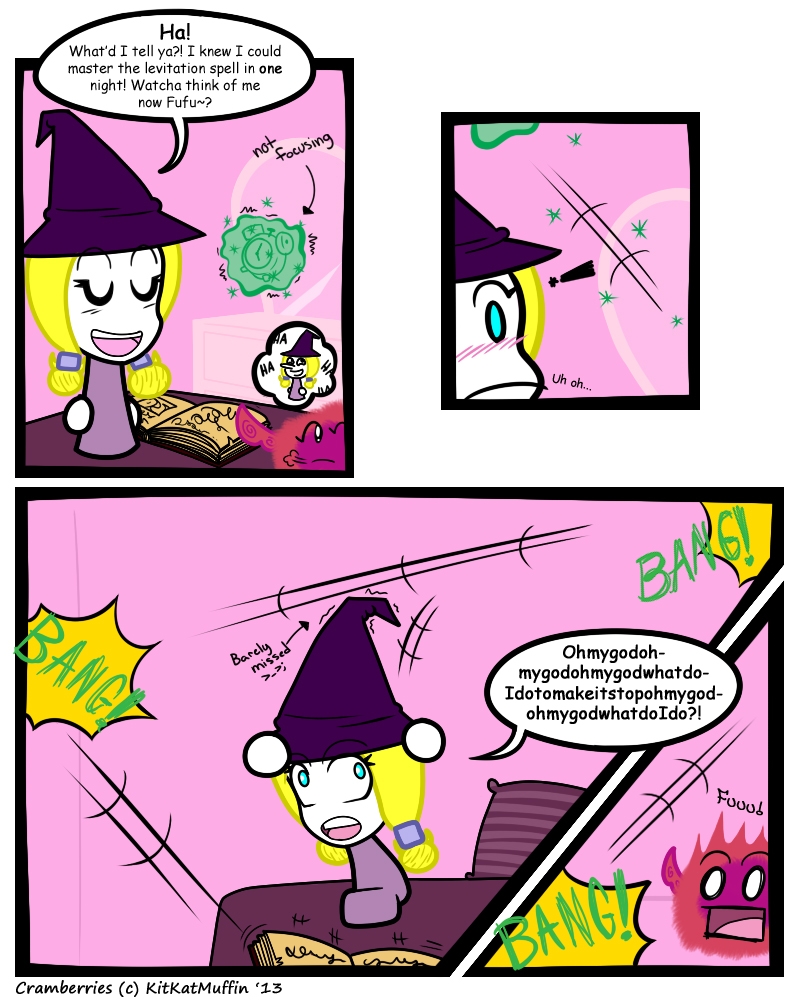 Ch 13 Page 2: A good taste of karma I tell you what