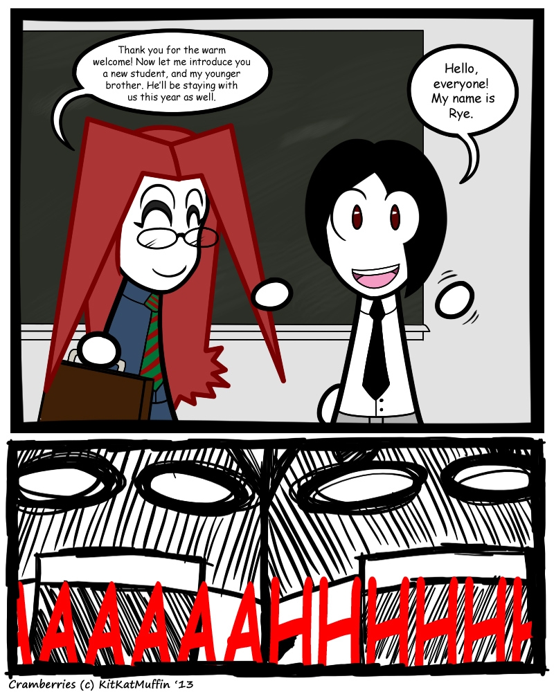 Ch 13 Page 20: A wild student appears!