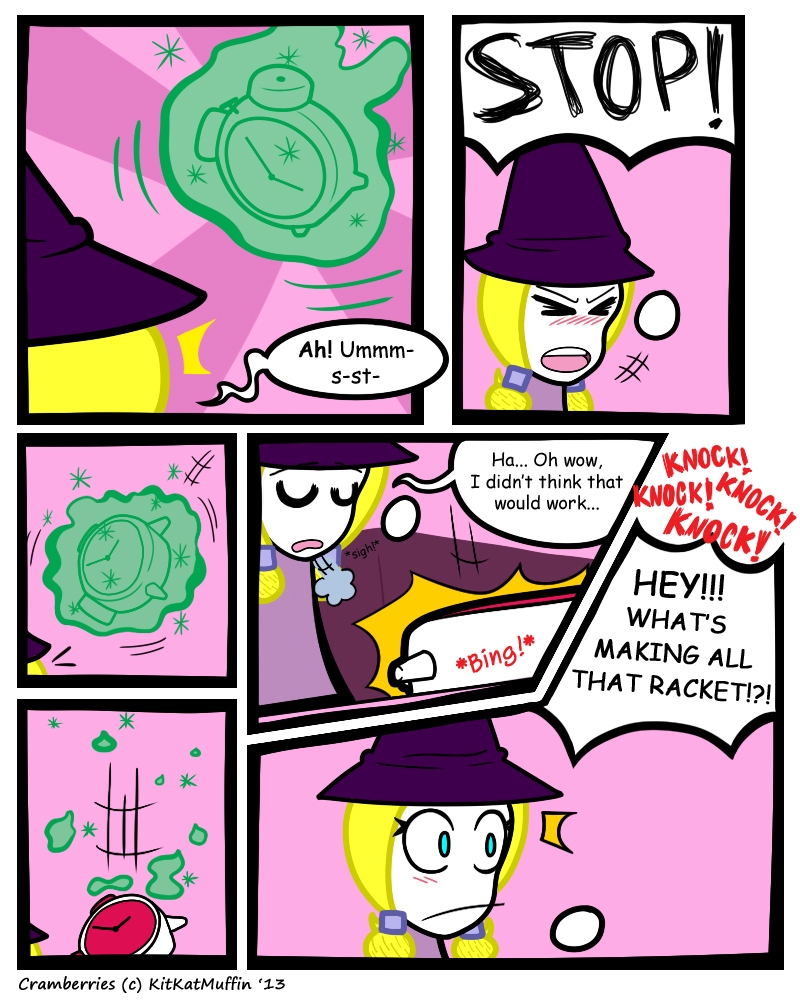 Ch 13 Page 3: Making all that racket