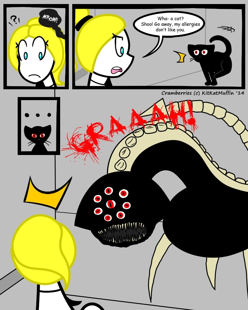 Ch 13 Page 35: Shoo cat 