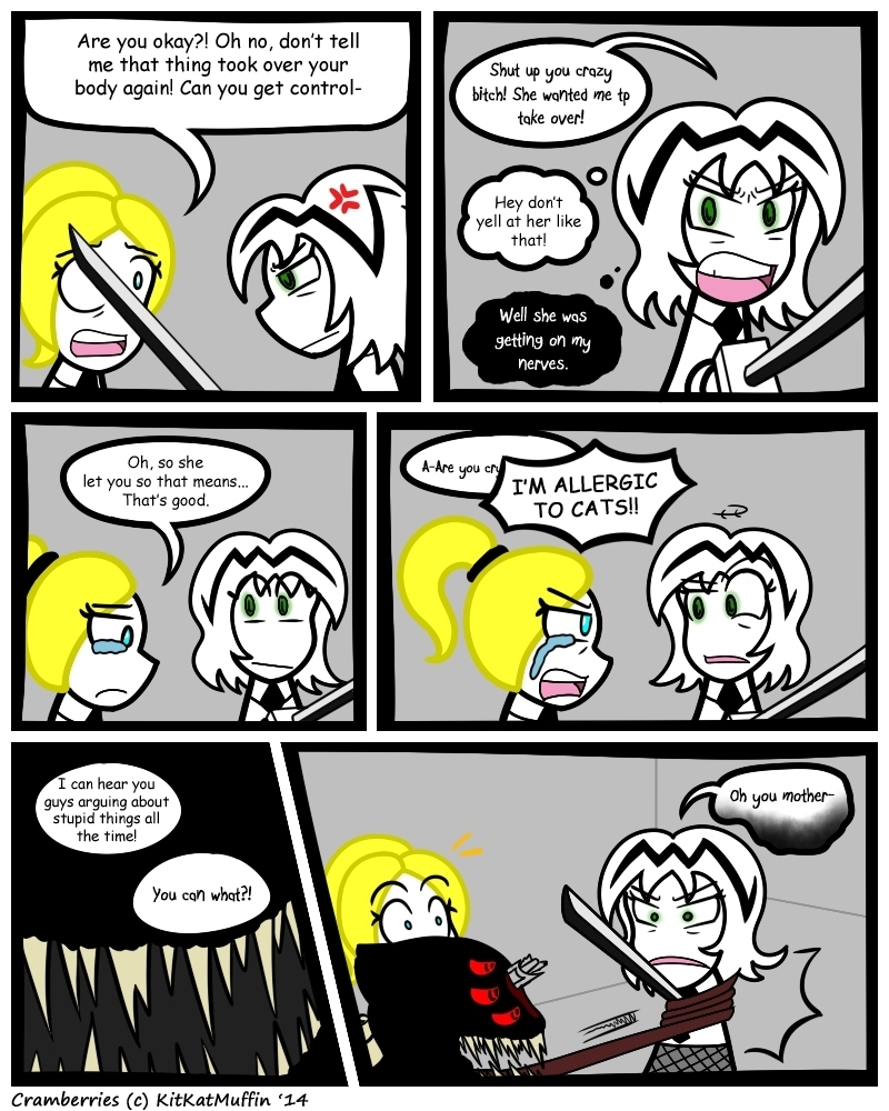 Ch 13 Page 40: Something in my eye