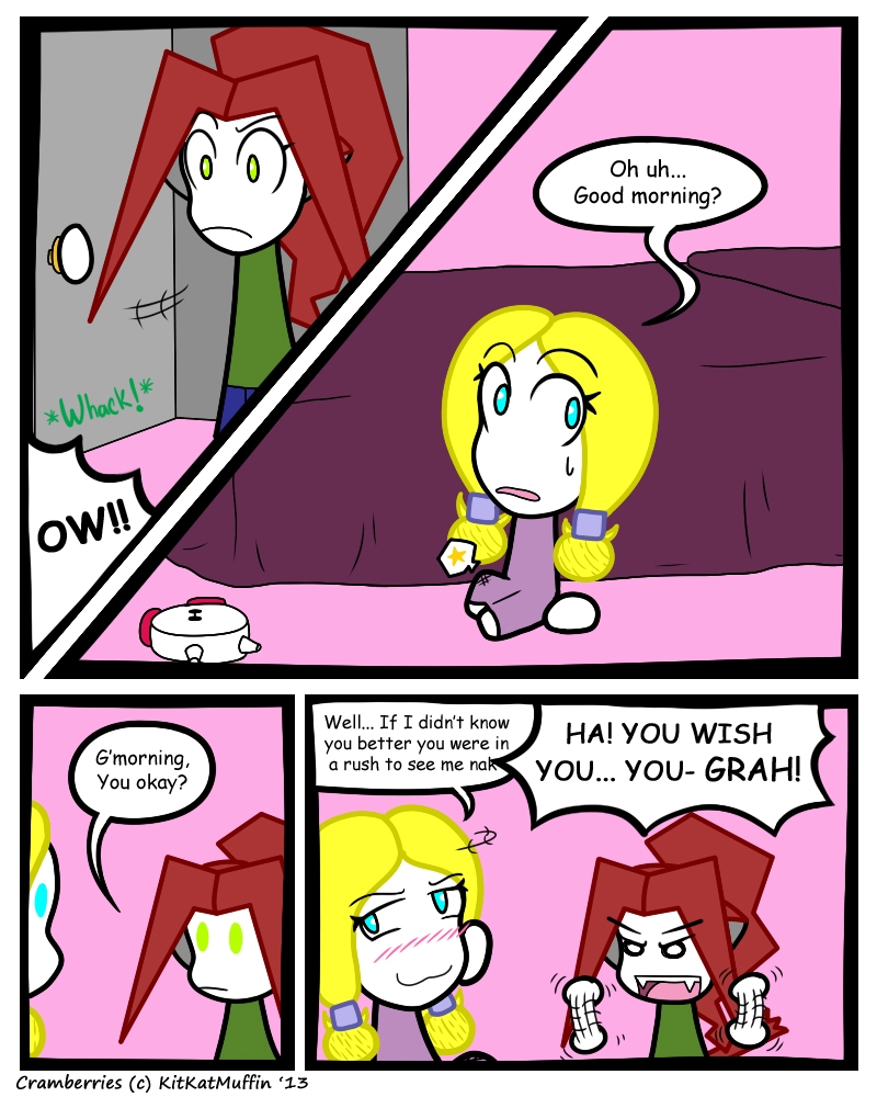 Ch 13 Page 5: Uh... Good morning?