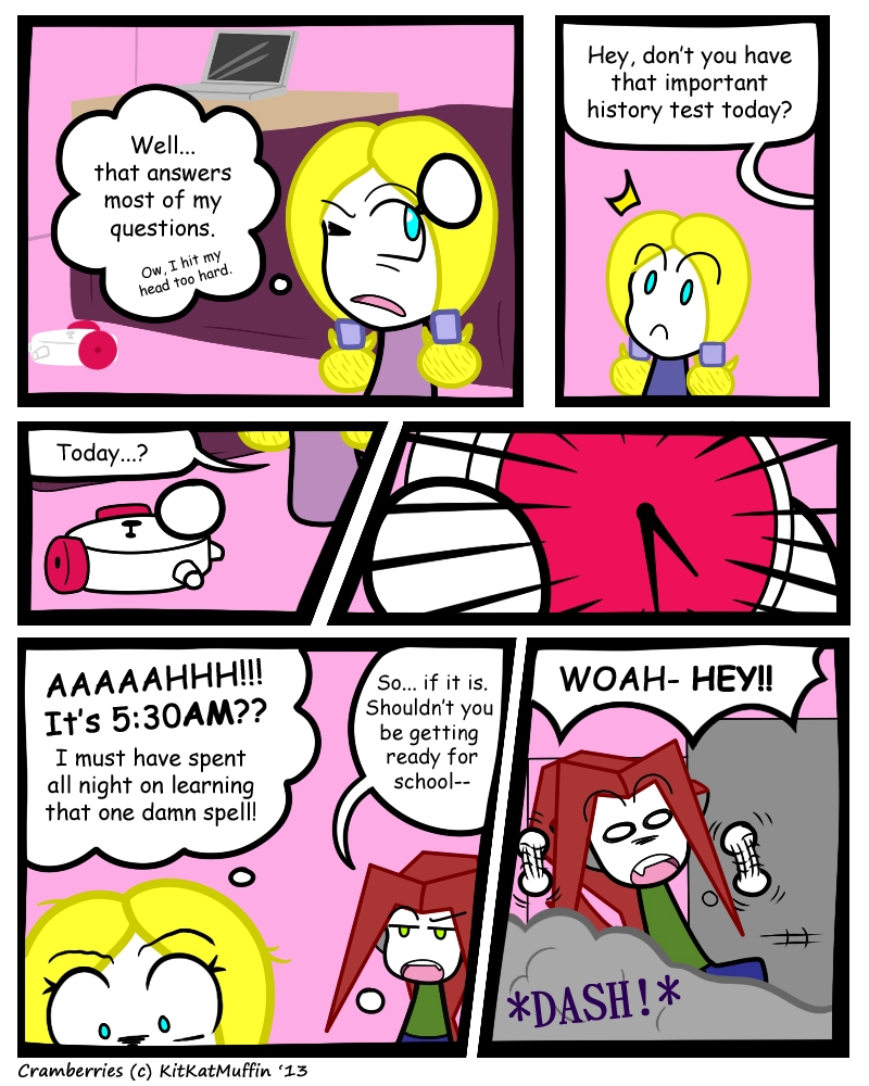 Ch 13 Page 7: Urgent dismissal.