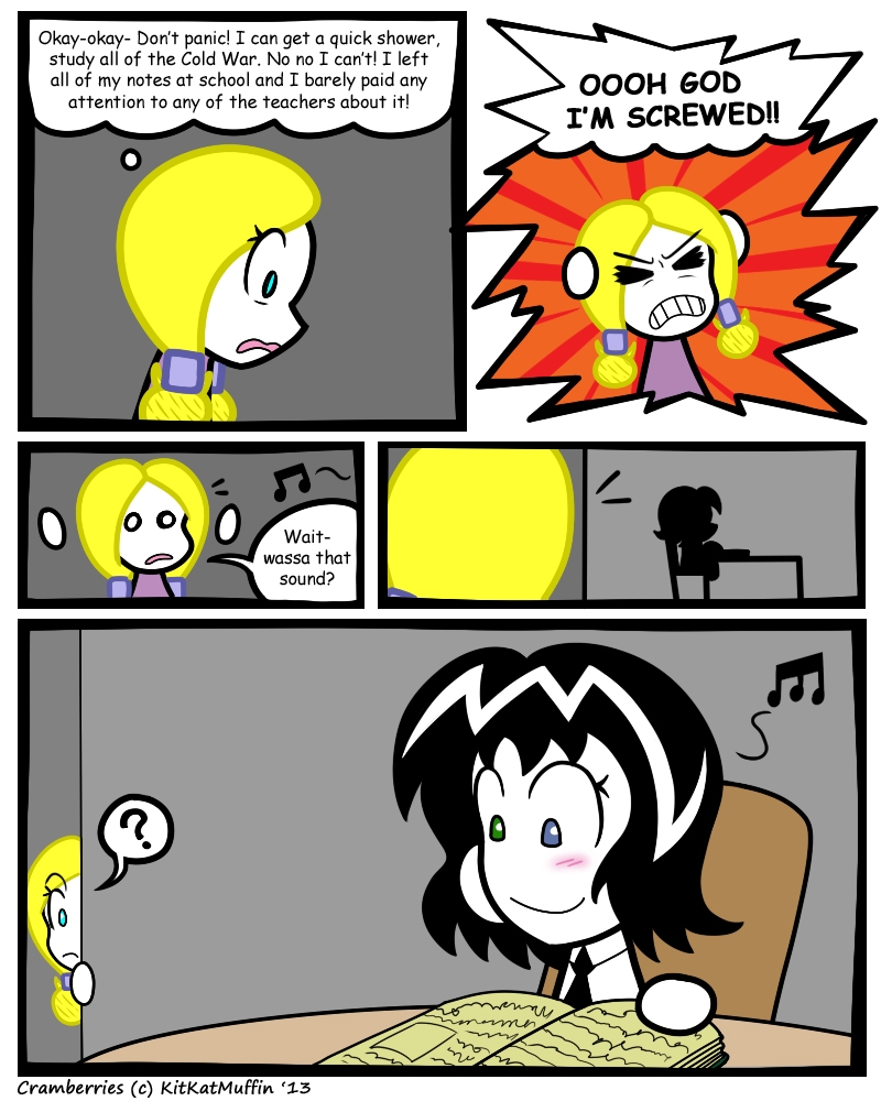 Ch 13 Page 8: I've studied a broad.... or two!