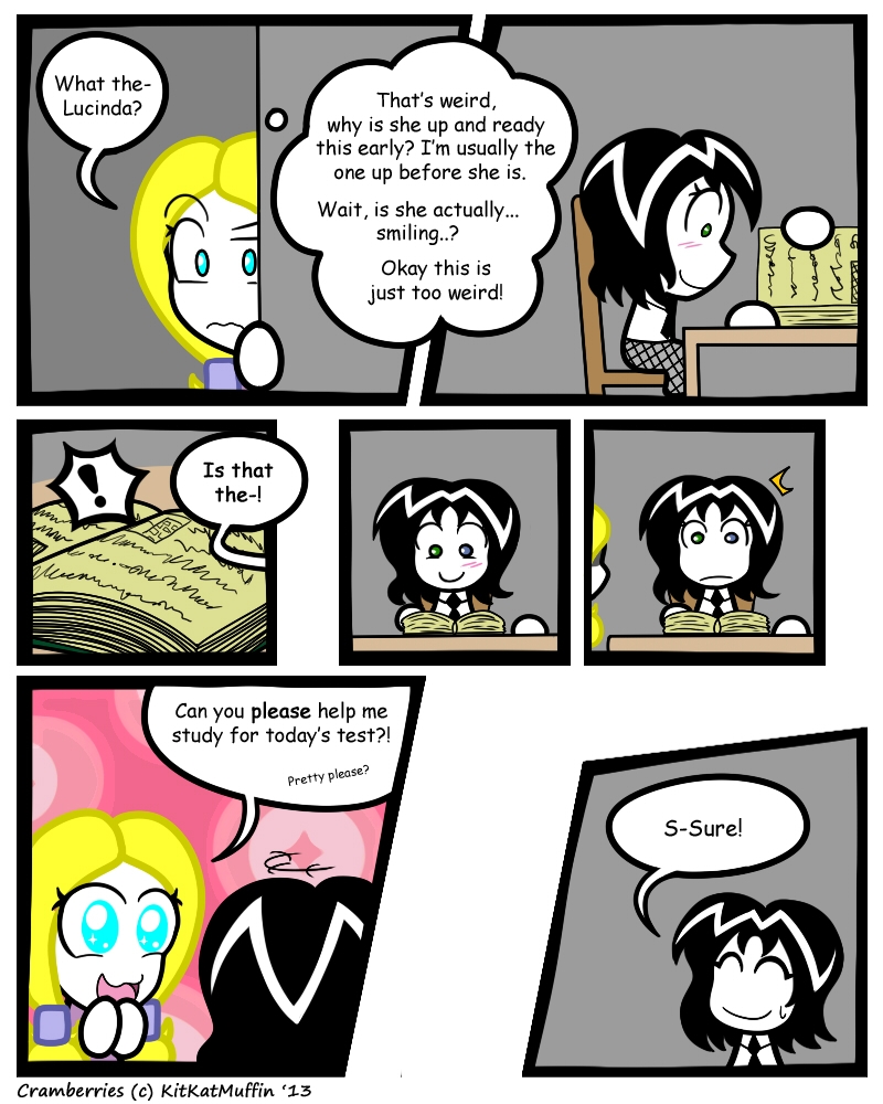 Ch 13 Page 9: Going off topic