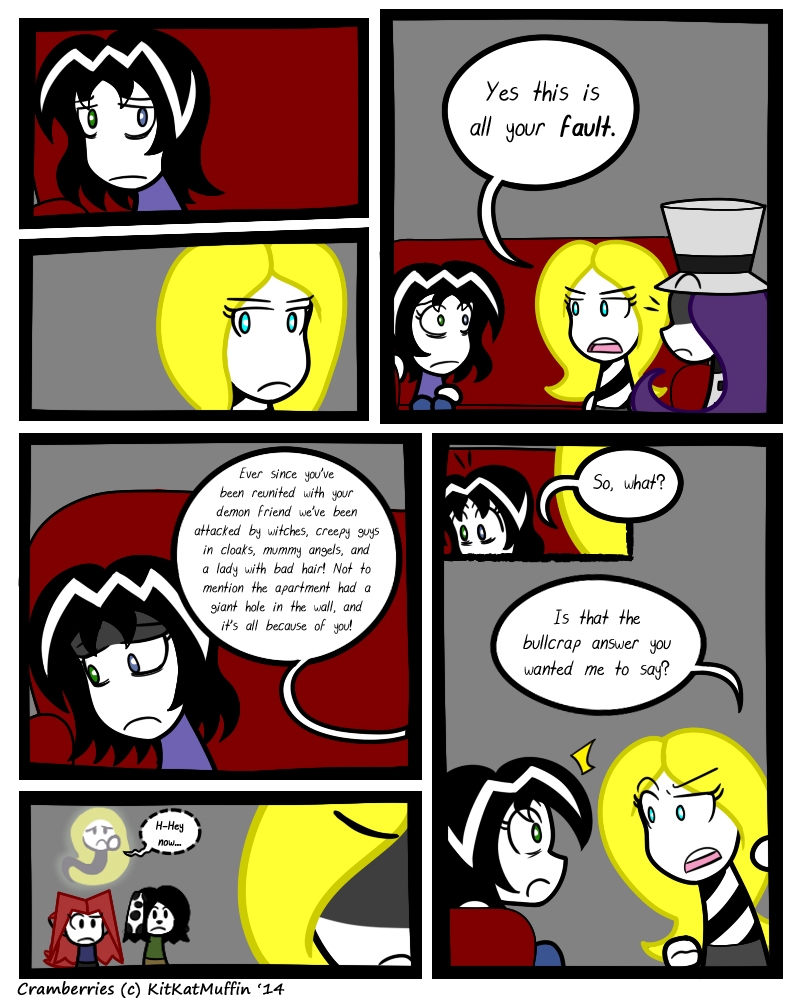 Ch 14 Page 18: Wanted to hear