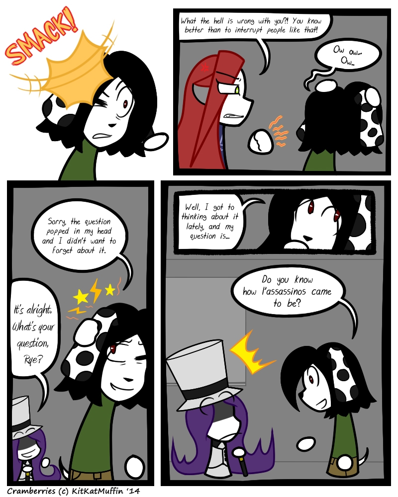 Ch 14 Page 20: Burning question.