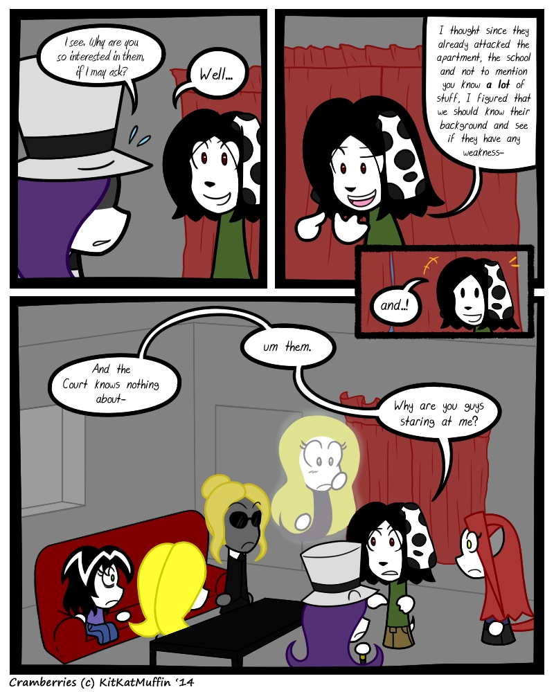 Ch 14 Page 21: Know a lot of stuff.