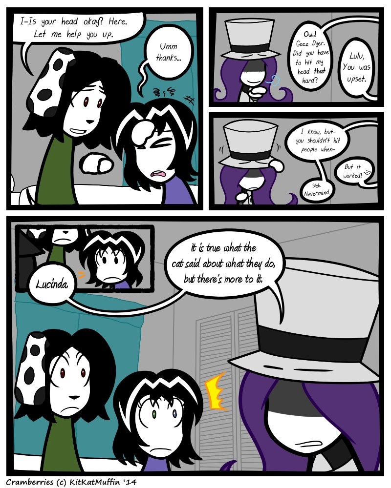 Ch 14 Page 30: But it worked! :D