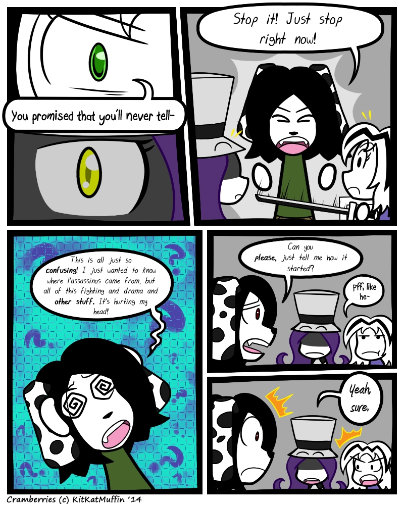 Ch 14 Page 32: Fighting and drama and other stuff.