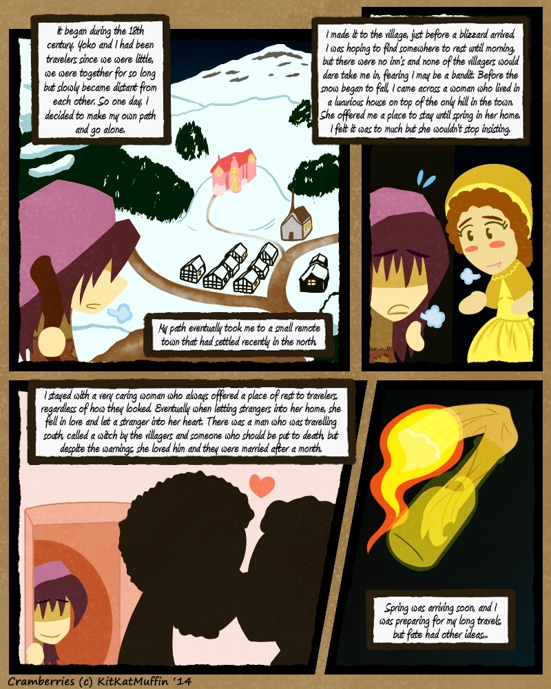 Ch 14 Page 35: Dyer's Tale I