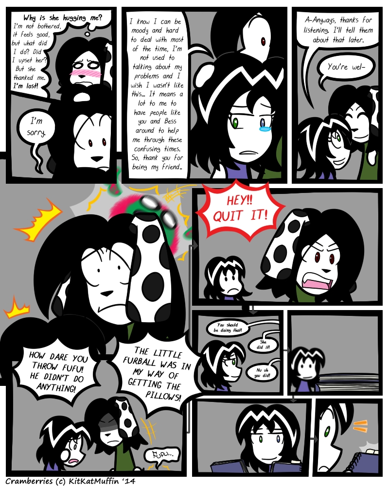 Ch 14 Page 54: Thank you for being my friend. 