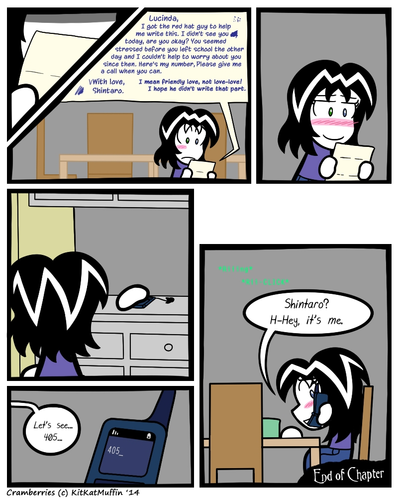 Ch 14 Page 55: With friendly love. 