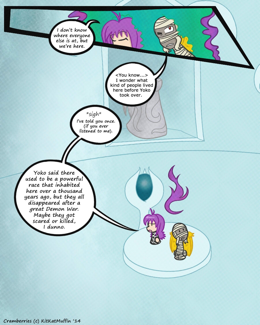 Ch 15 Page 12: If you ever listened 