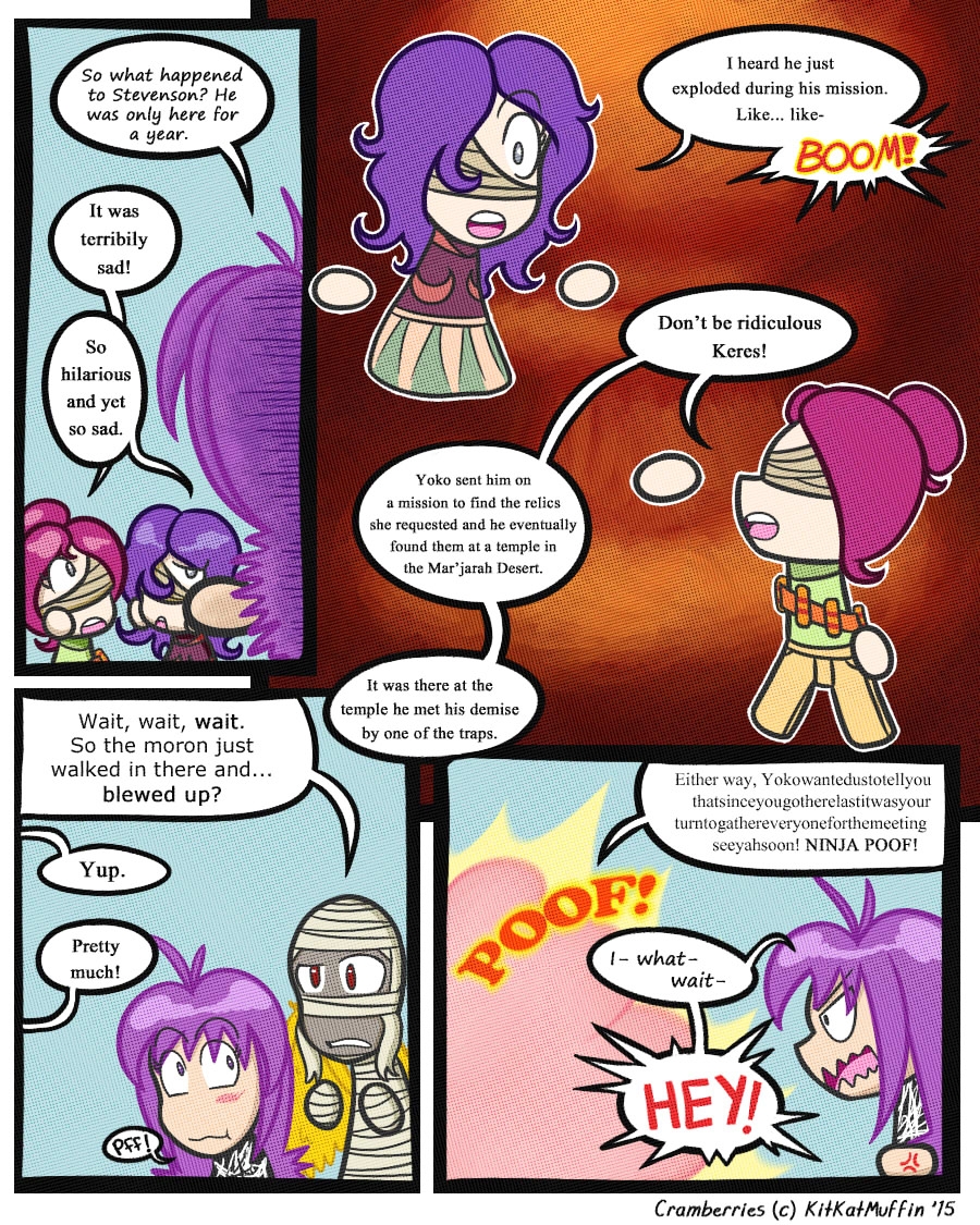 Ch 15 Page 15: Like...BOOM!