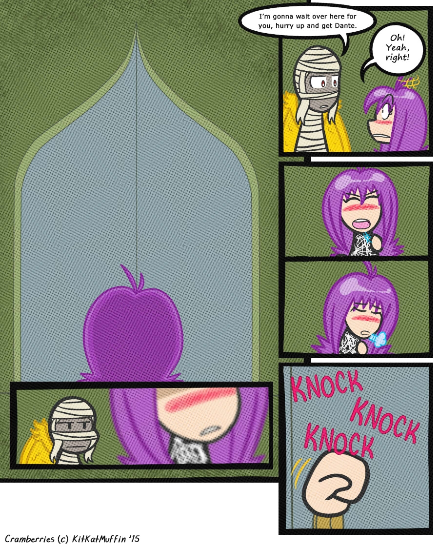 Ch 15 Page 19: Hurry up.