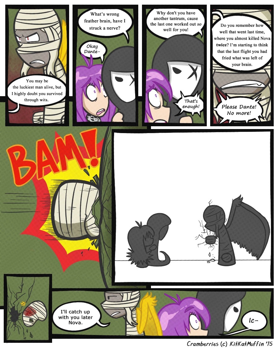 Ch 15 Page 23: Feather brain