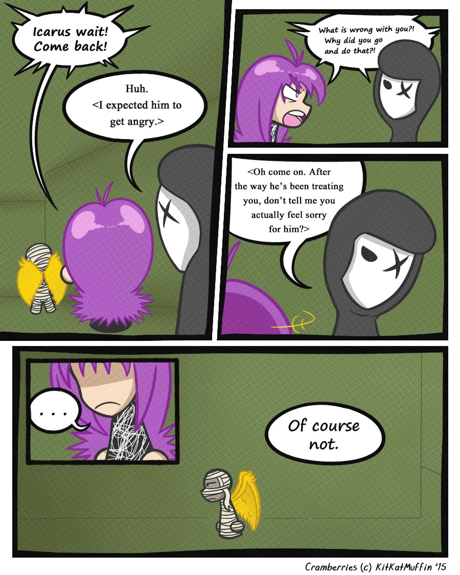Ch 15 Page 24: Feel sorry for him.