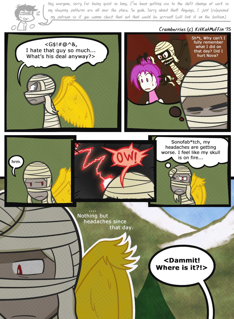 Ch 15 Page 25: Icarus you complain too much.