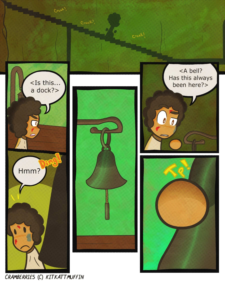 Ch 15 Page 28: A bell?