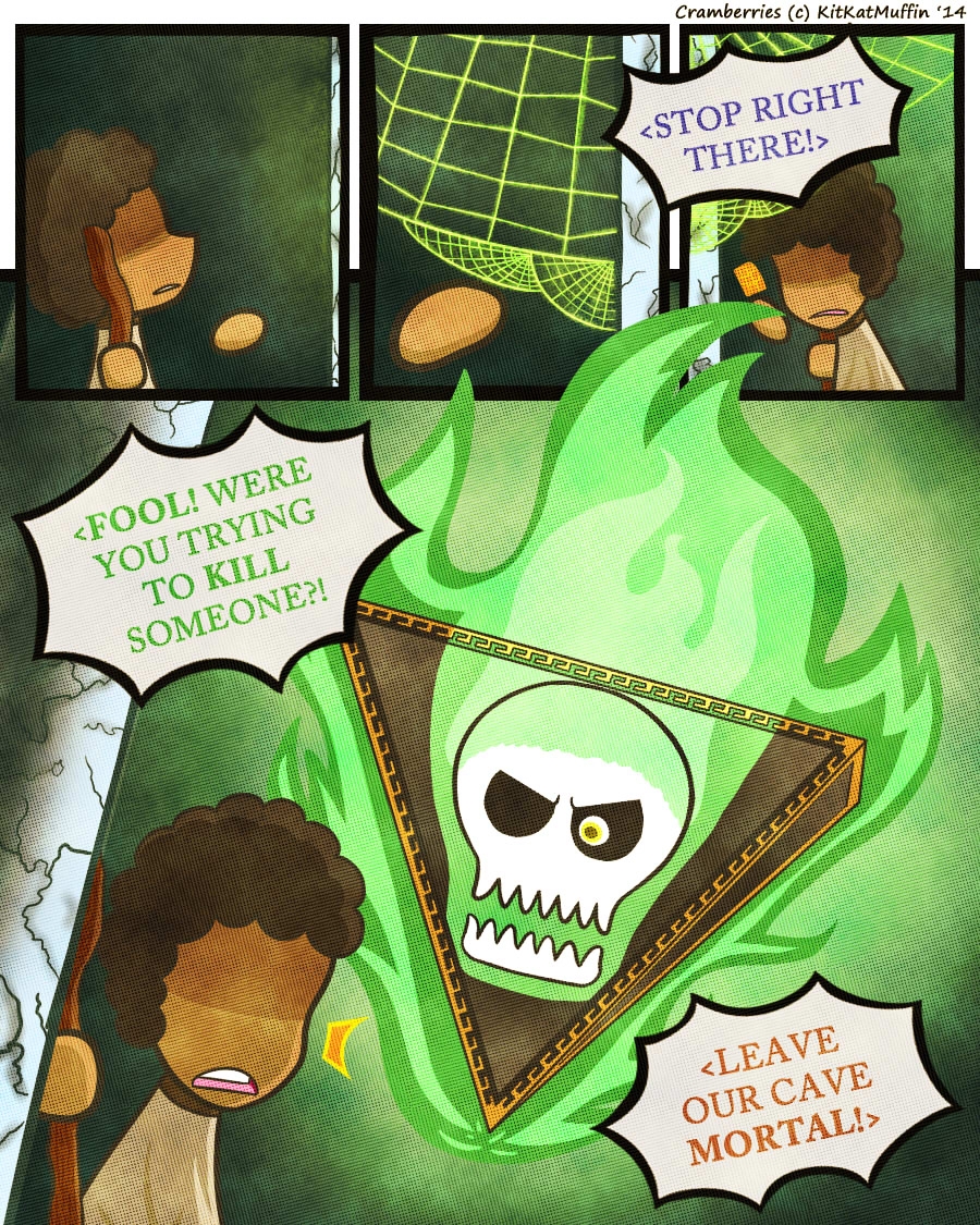 Ch 15 Page 3: Do not touch!