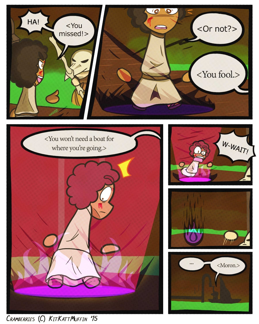 Ch 15 Page 31: Nice shot