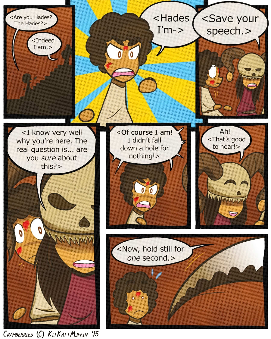 Ch 15 Page 33: No time for speeches!