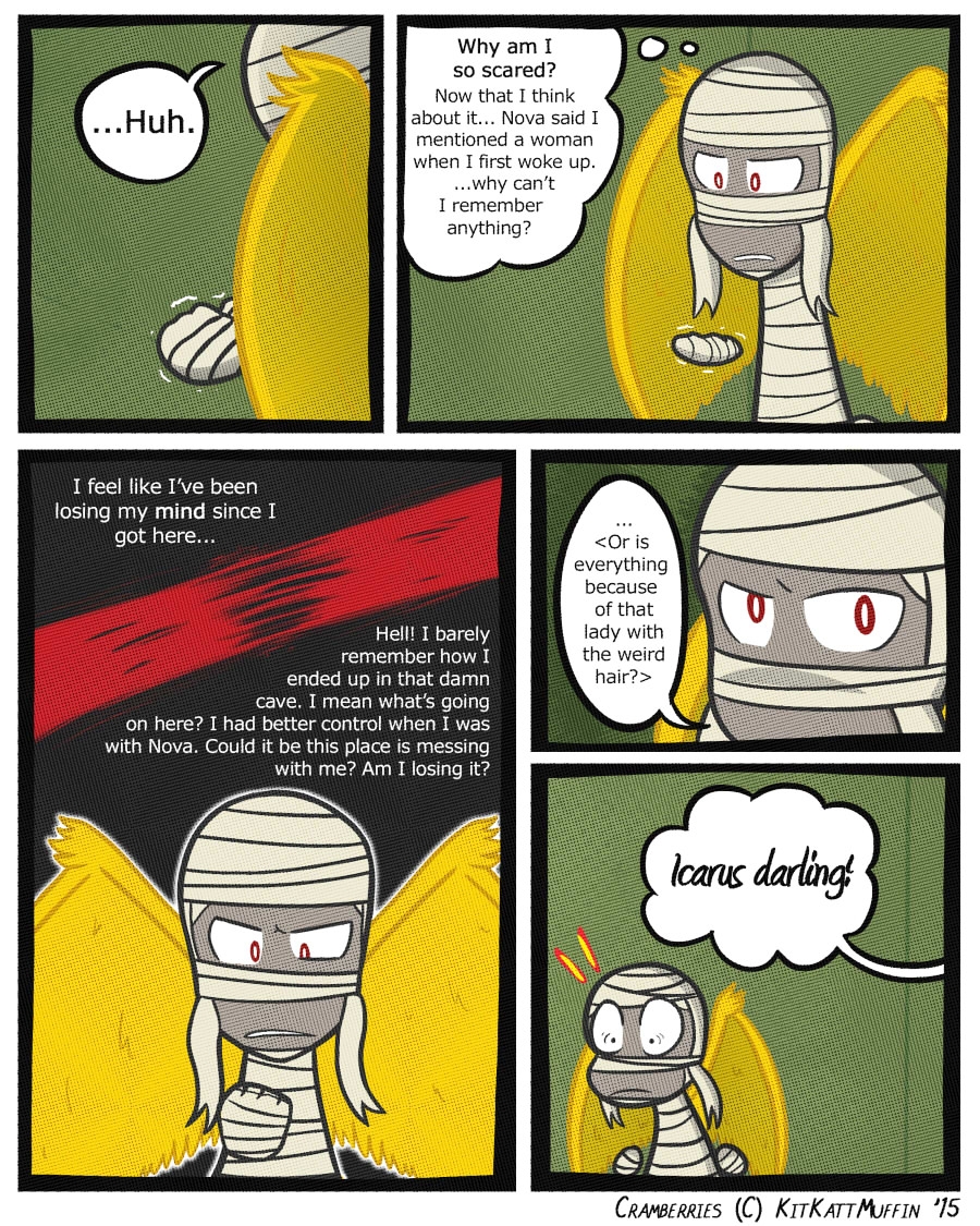 Ch 15 Page 37: Losing his mind