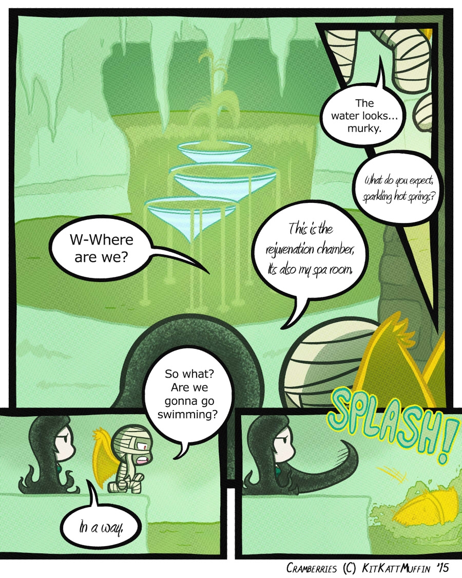 Ch 15 Page 40: Splash!