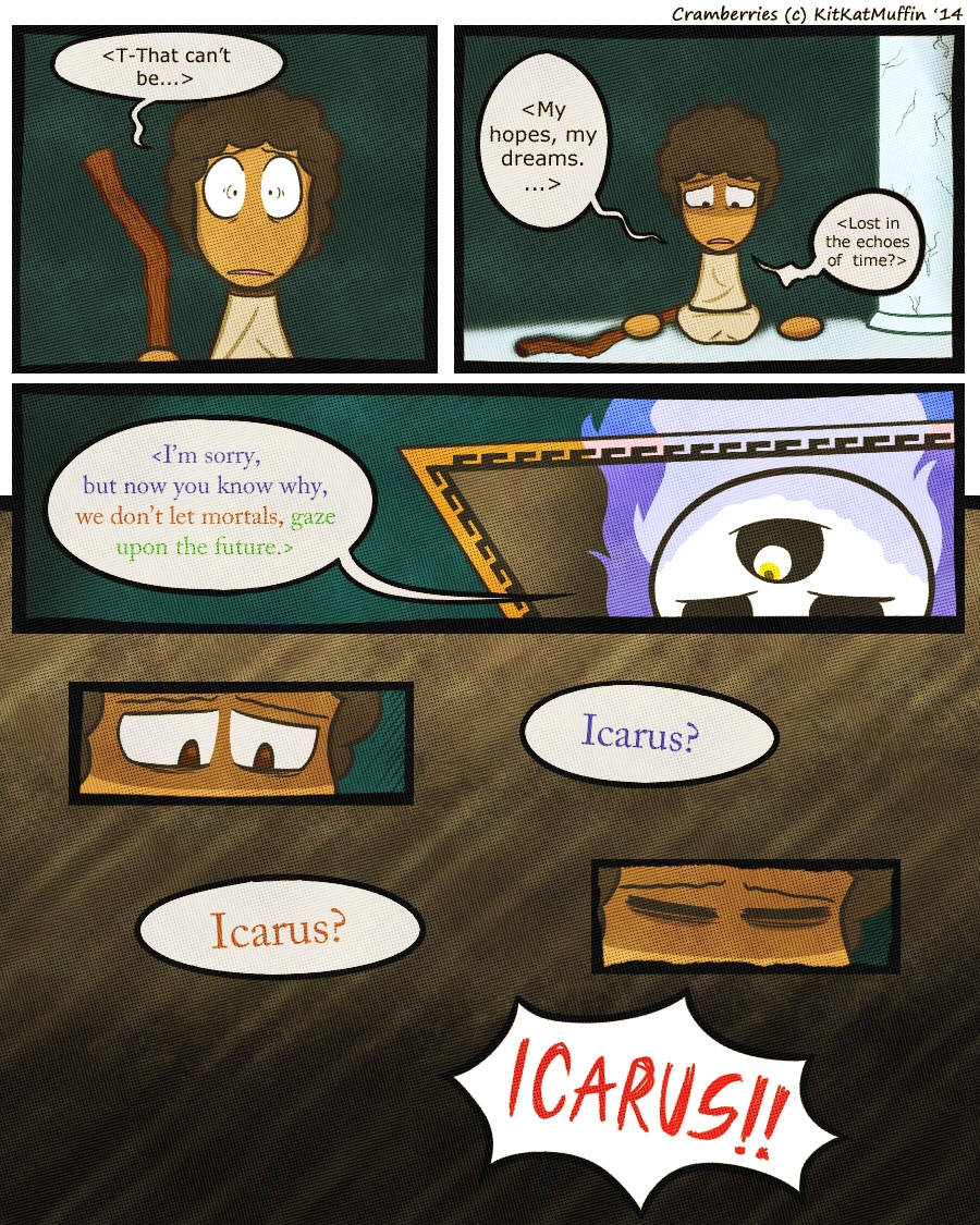 Ch 15 Page 8: Lost dreams.