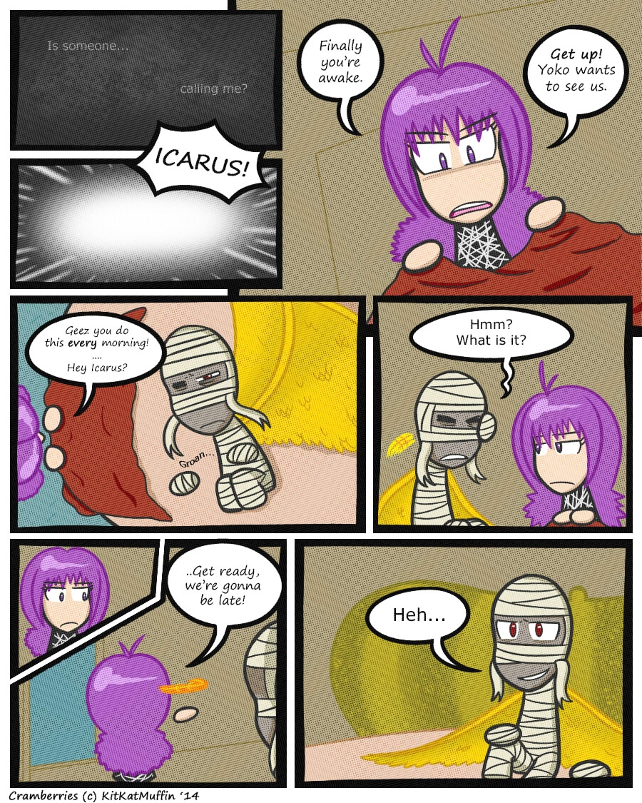 Ch 15 Page 9: Calling me