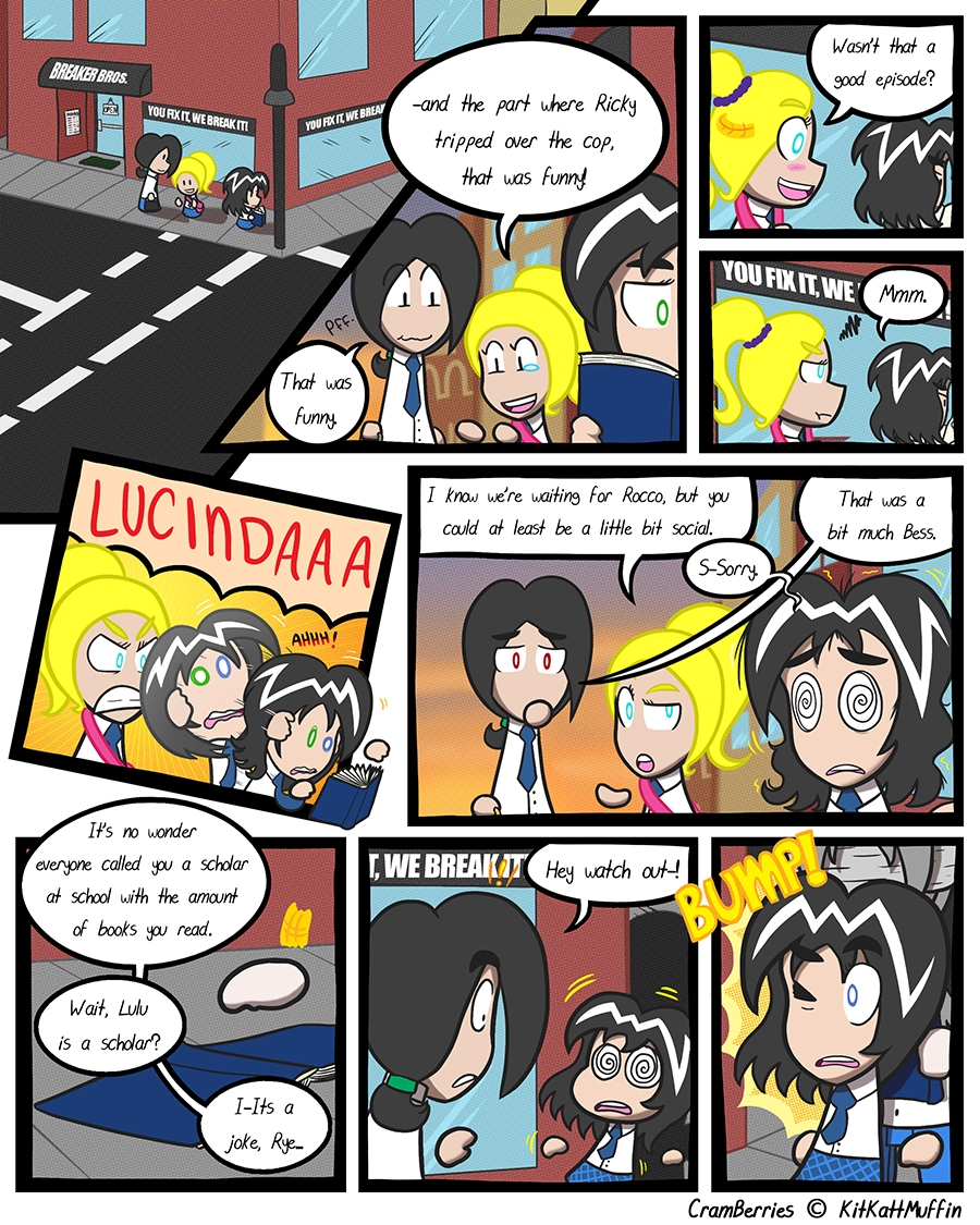 Ch 16 Page 1: Lulu the scholar