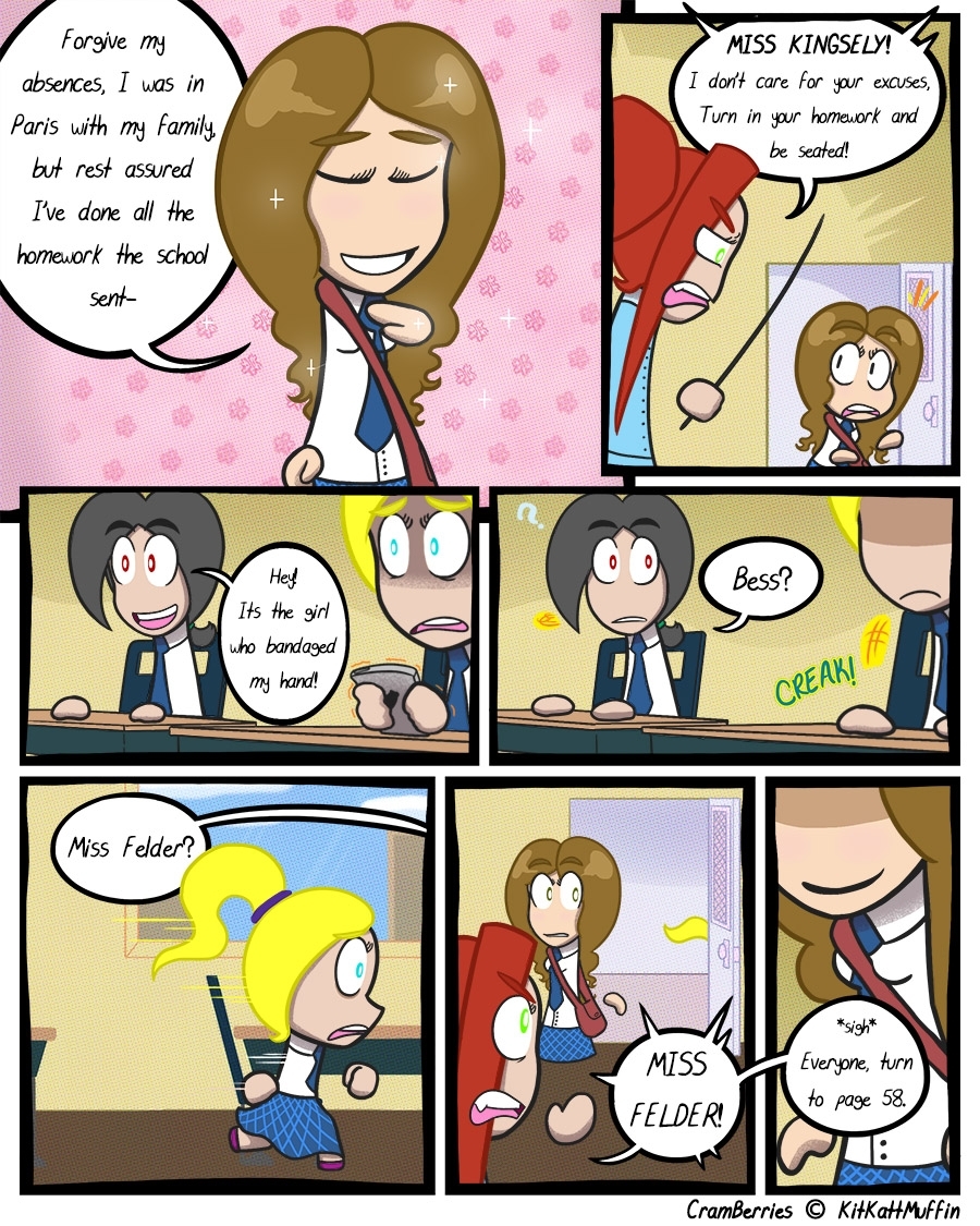 Ch 16 Page 11: I went to Paris