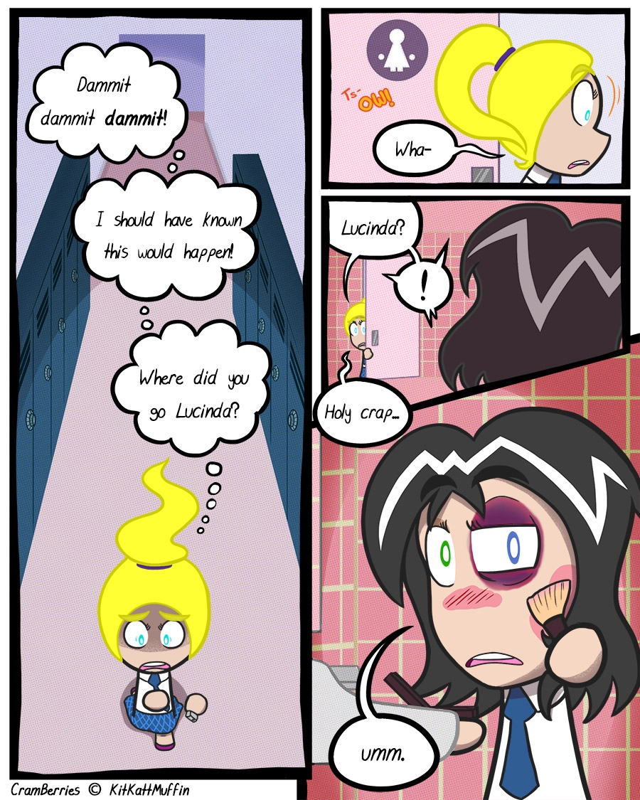 Ch 16 Page 12: What a shiner