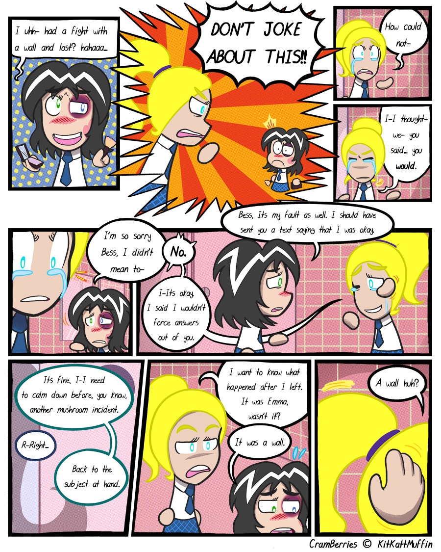 Ch 16 Page 13: it was a wall.